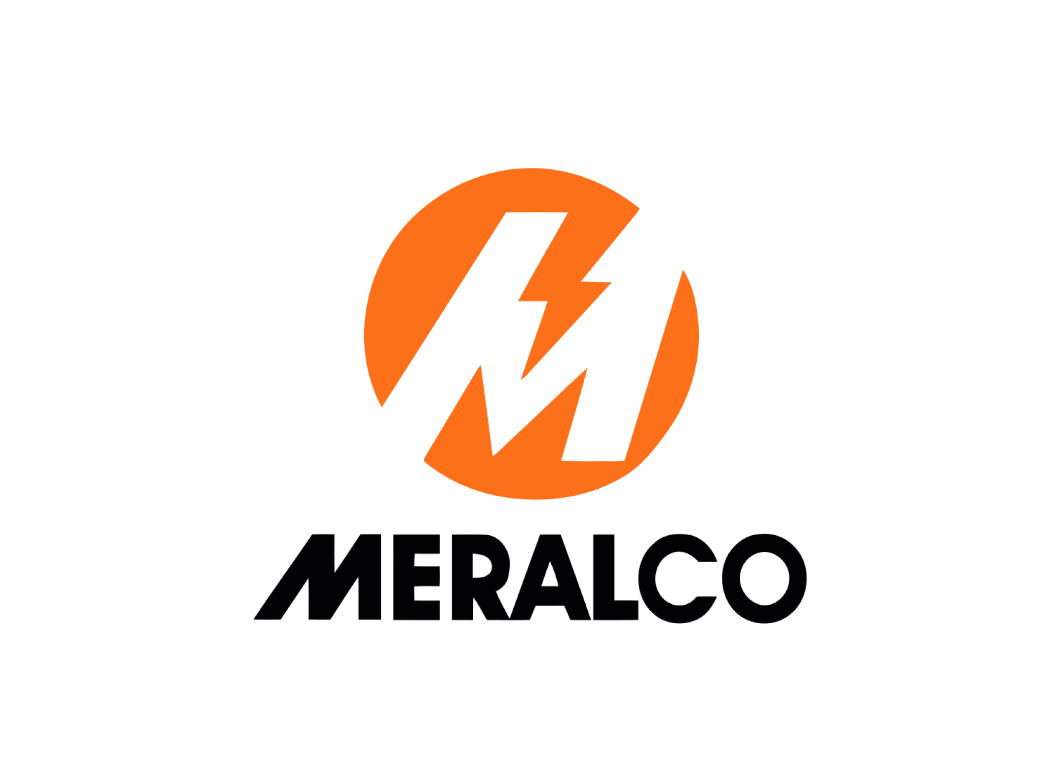 Meralco White Background