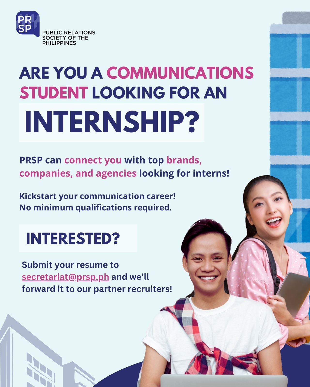 PRSP Internship