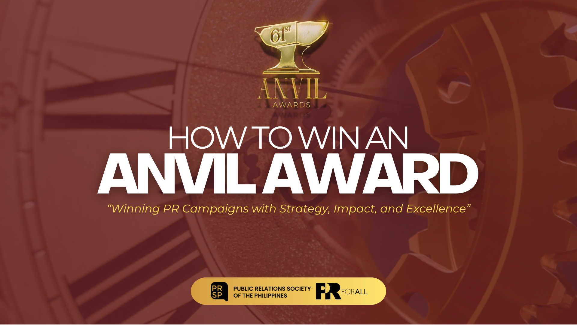 How to Win an Anvil