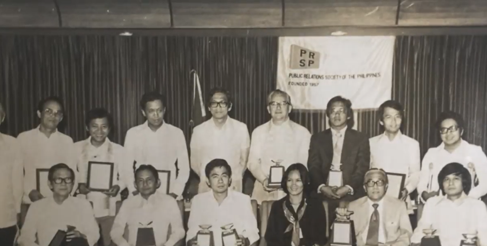 HISTORY OF THE PUBLIC RELATIONS SOCIETY OF THE PHILIPPINES