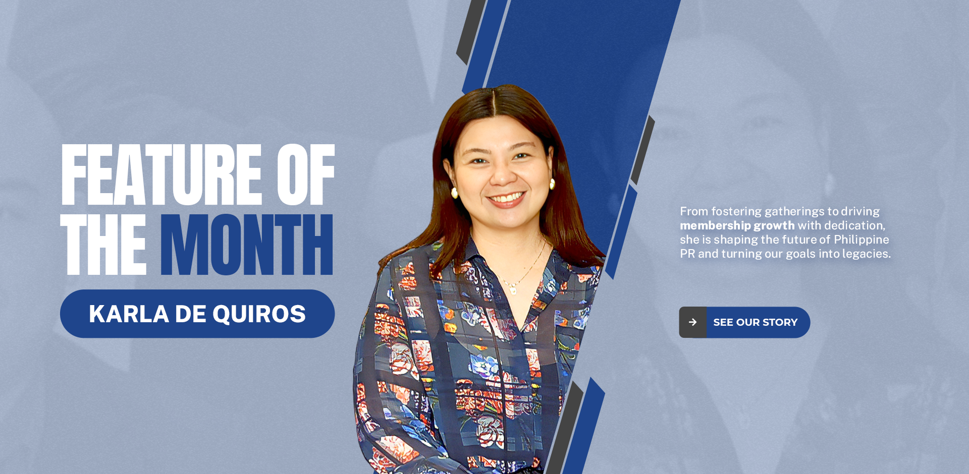 Feature of the Month – Karla De Quiros