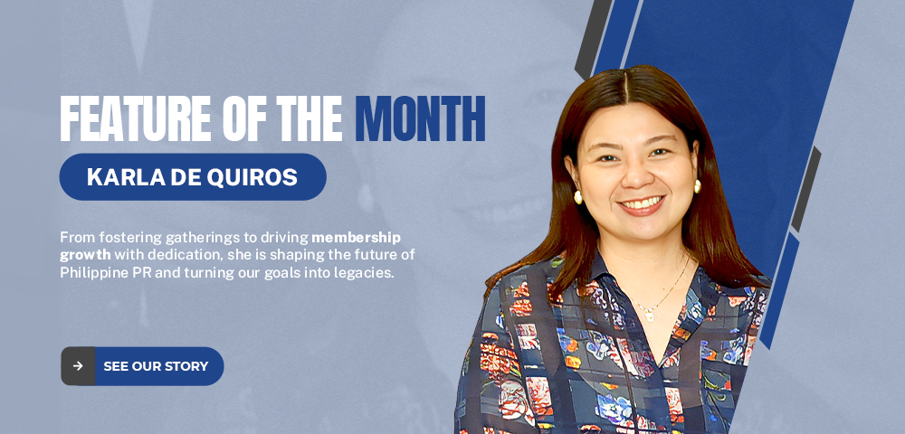 Feature of the Month – Karla De Quiros