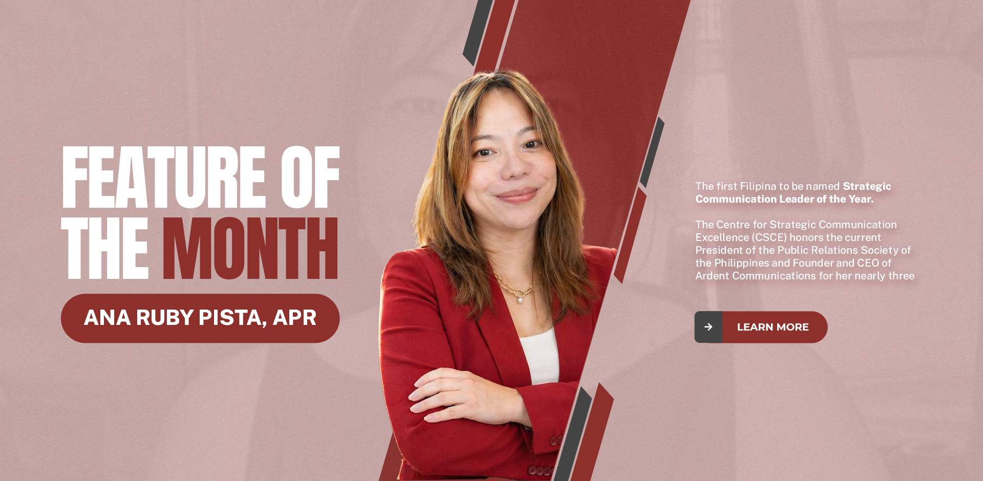 Feature of the Month – Ana Pista