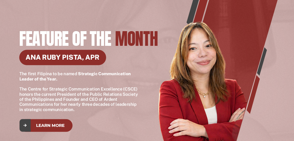 Feature of the Month – Ana Pista