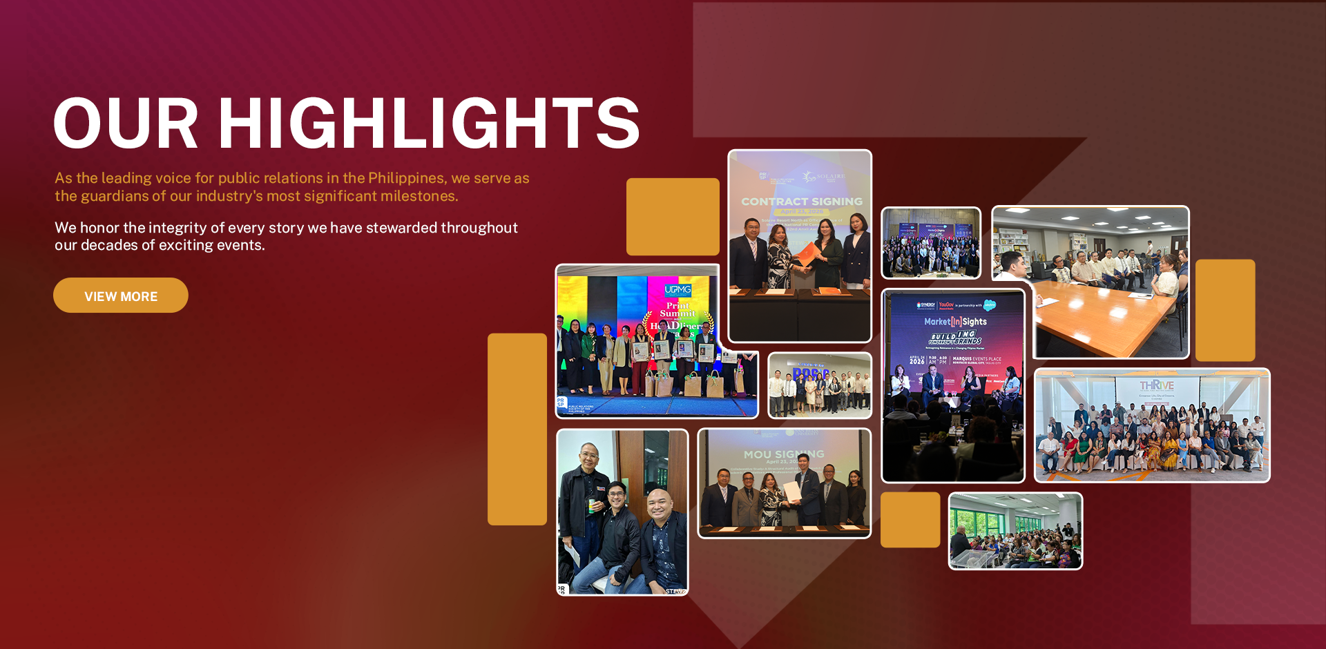 Our Highlights
