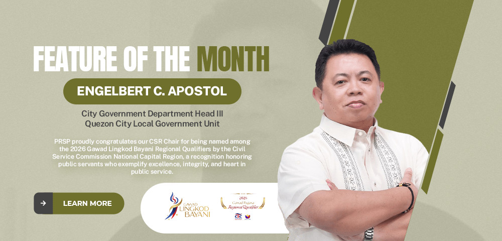 Feature of the Month – Engelbert Apostol