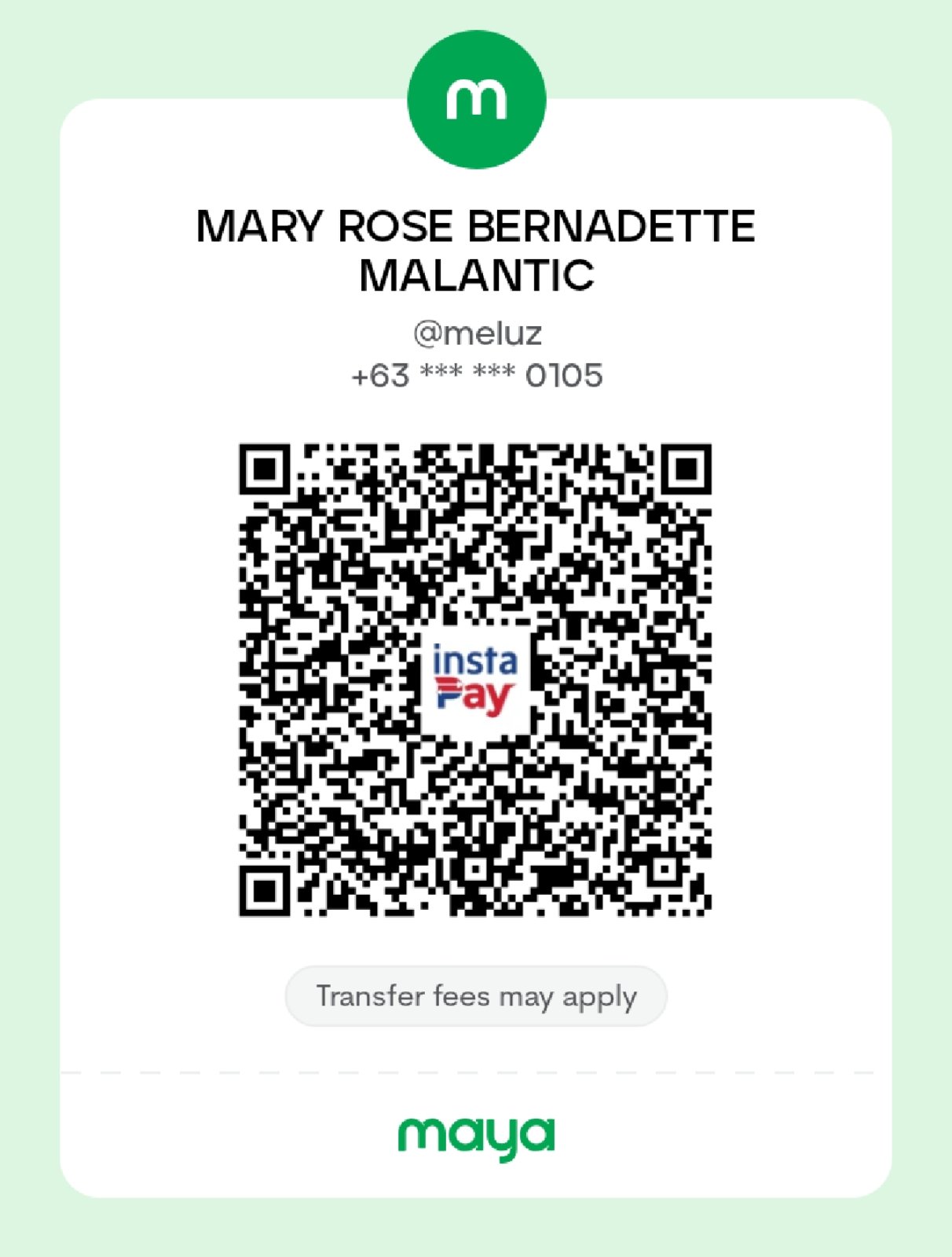 maya QR code
