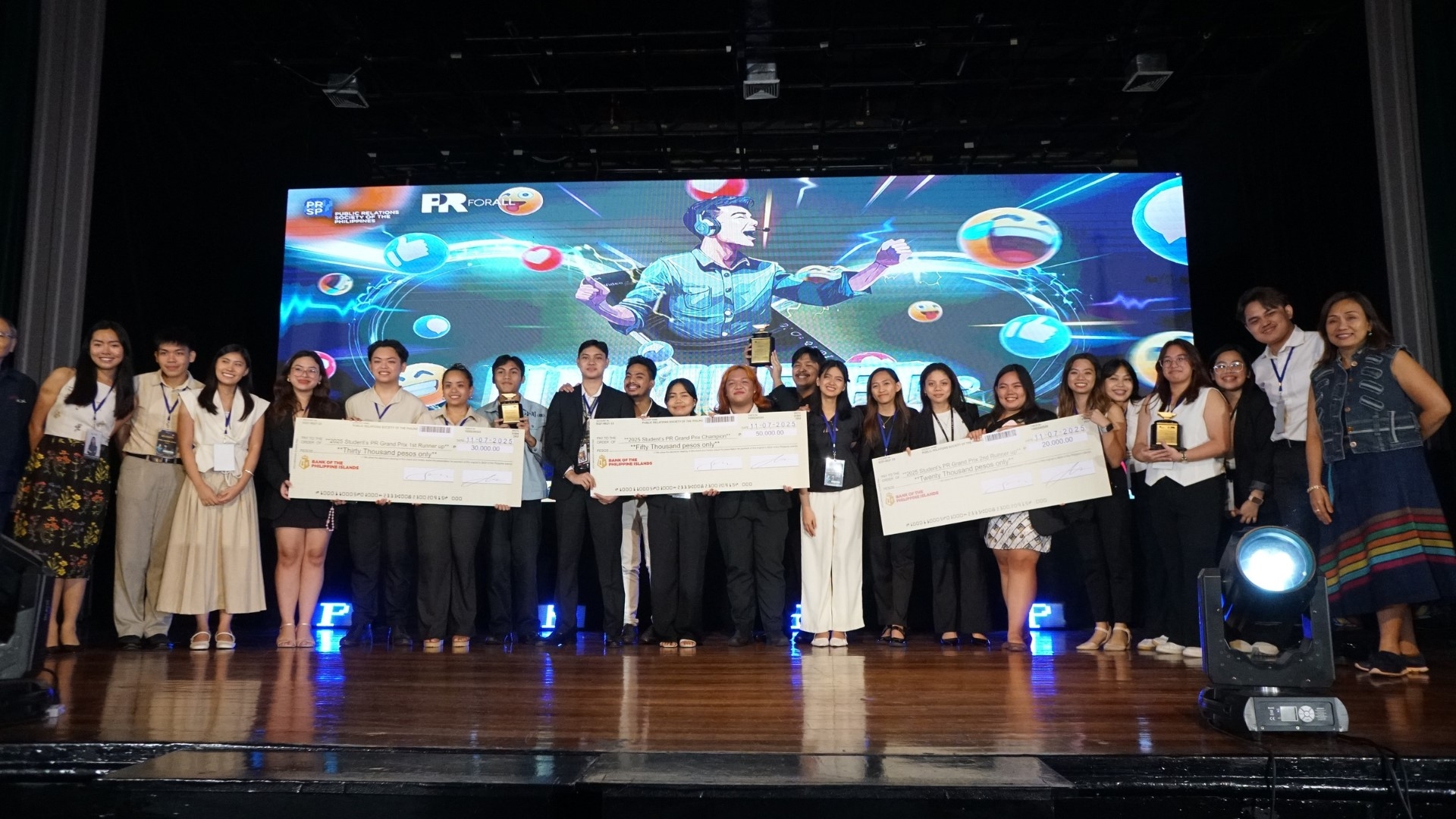 Student Grand Prix Winner